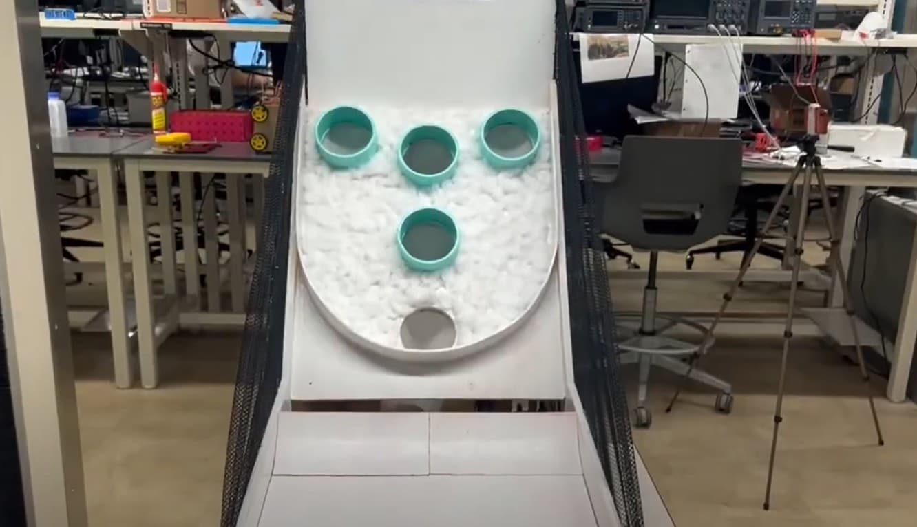 Electronic Skee Ball project screenshot