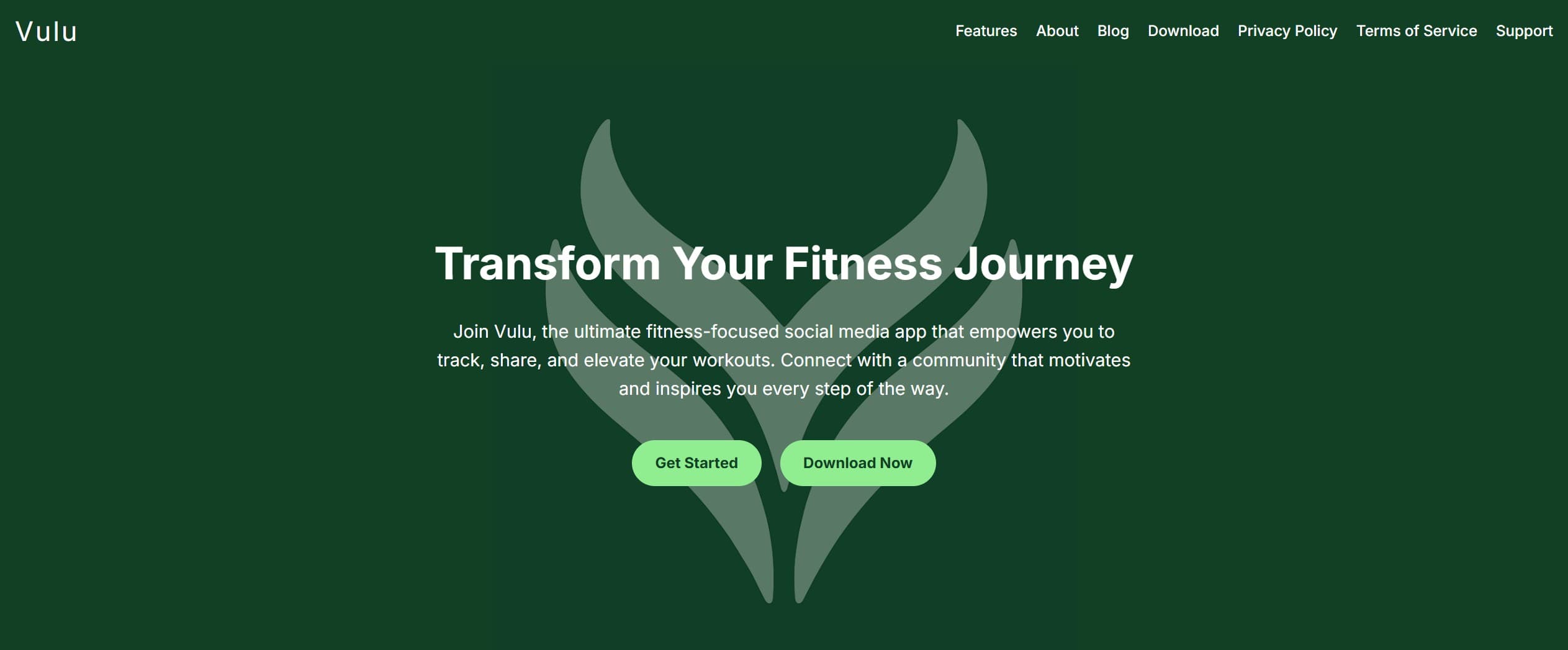 Vulu project screenshot